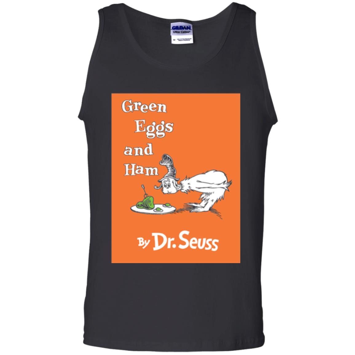 Green Eggs And Ham By Dr. Seuss National Wear Red Day T-shirt Black