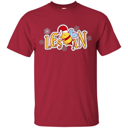 Lgbt T-shirt Les Bee An T-shirt Cardinal