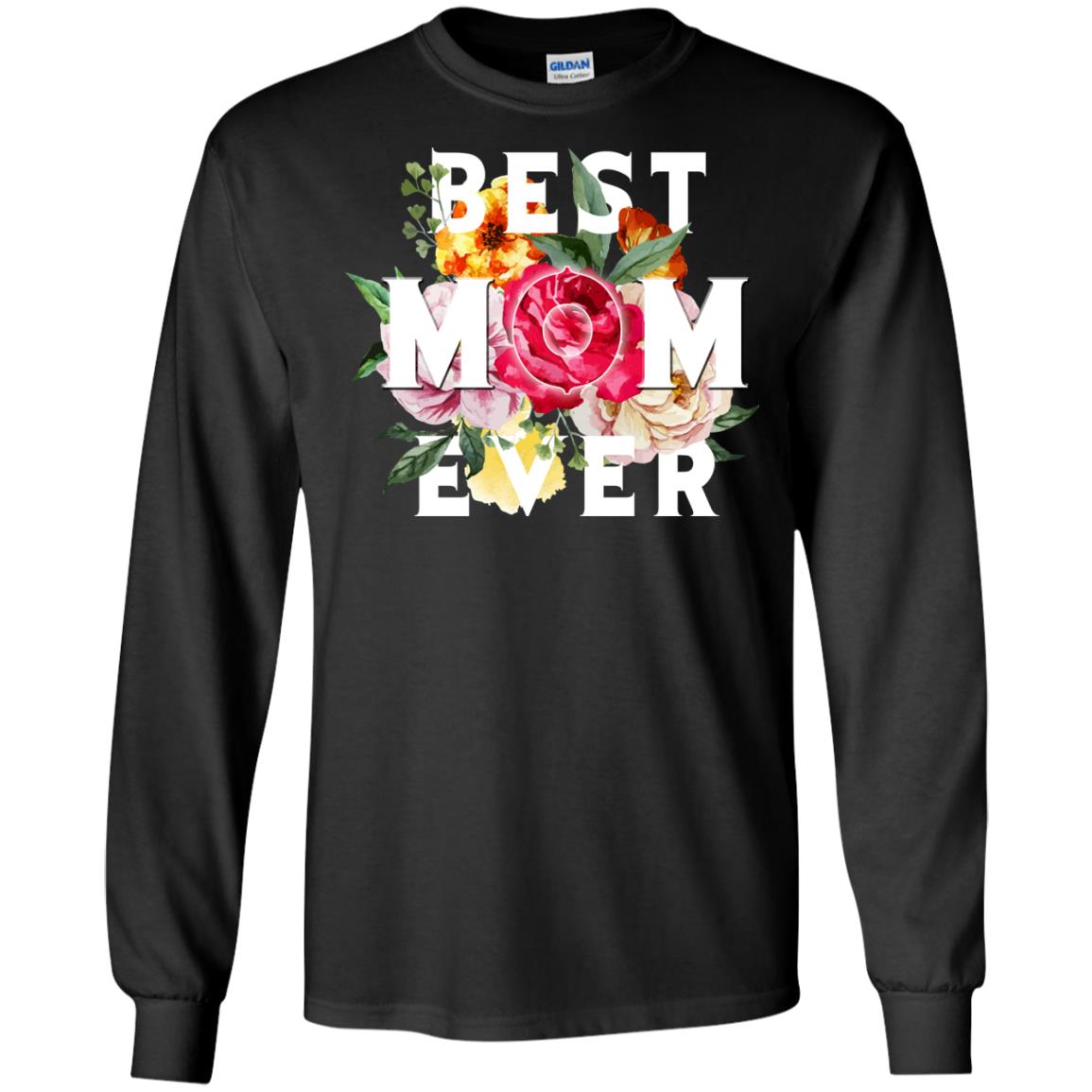 Best Mom Ever Mommy Shirt Black