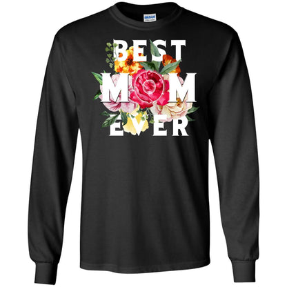 Best Mom Ever Mommy Shirt Black