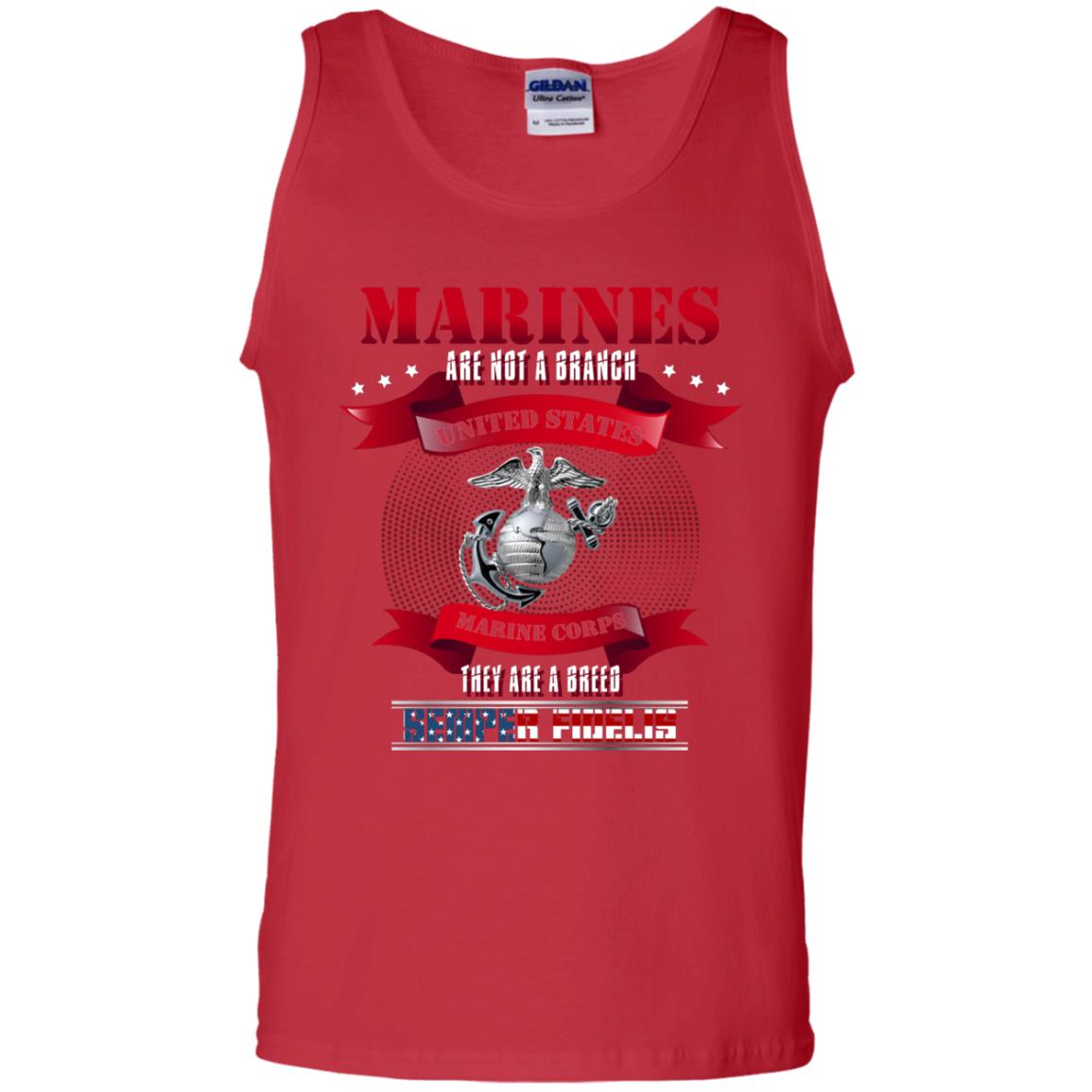Marines Are Not A Branch United States Marine Corps They Are A Breed Semper shirt Red