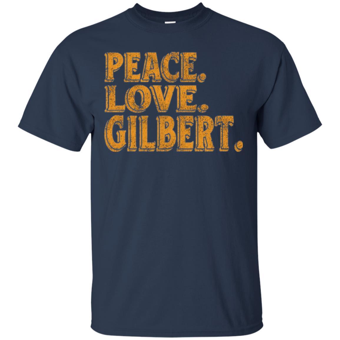 Peaceful T-shirt Peace Love Gilbert