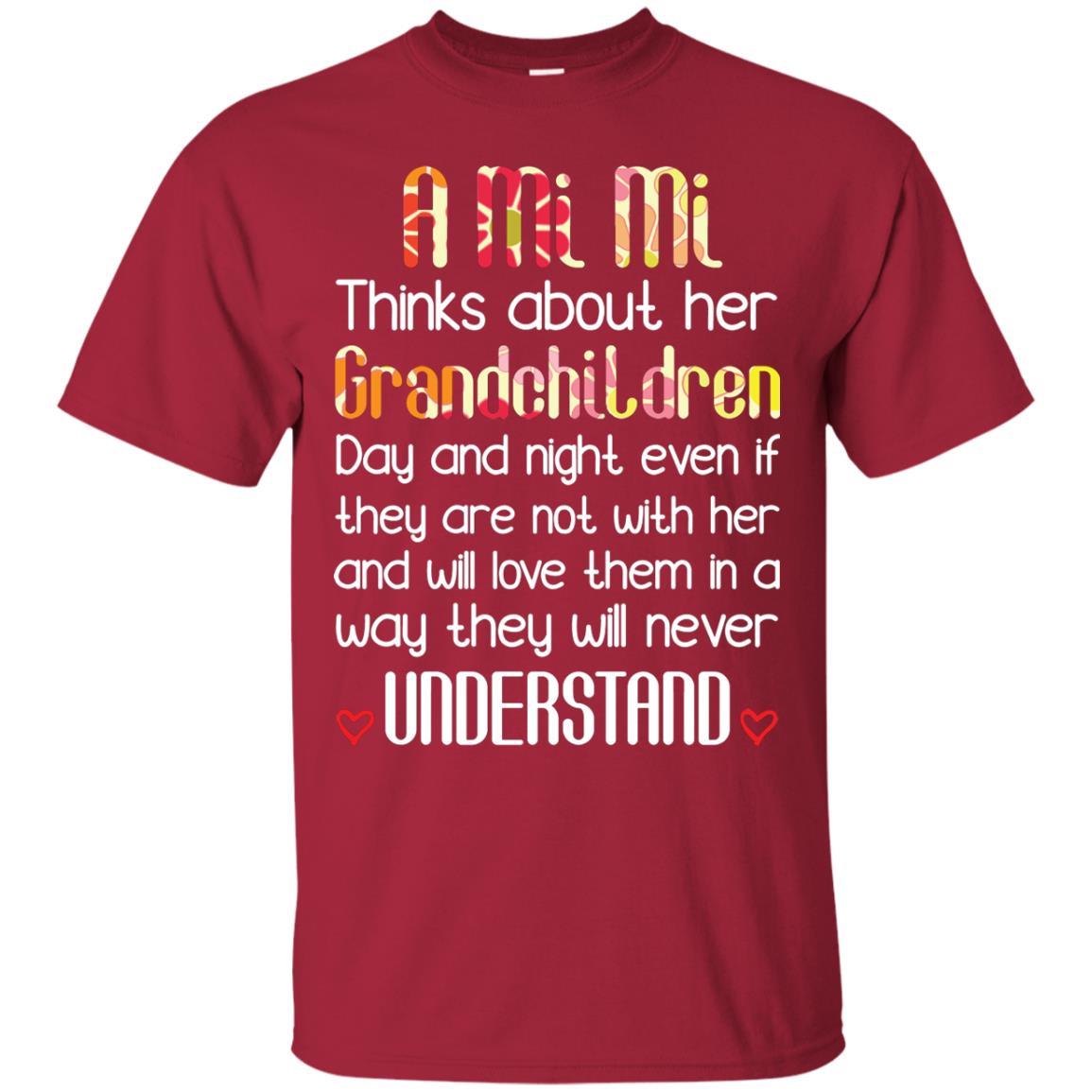 A Mi Mi Thinks About Her Grandchildren And Will Love Them In A Way They Will Never Understand Cardinal