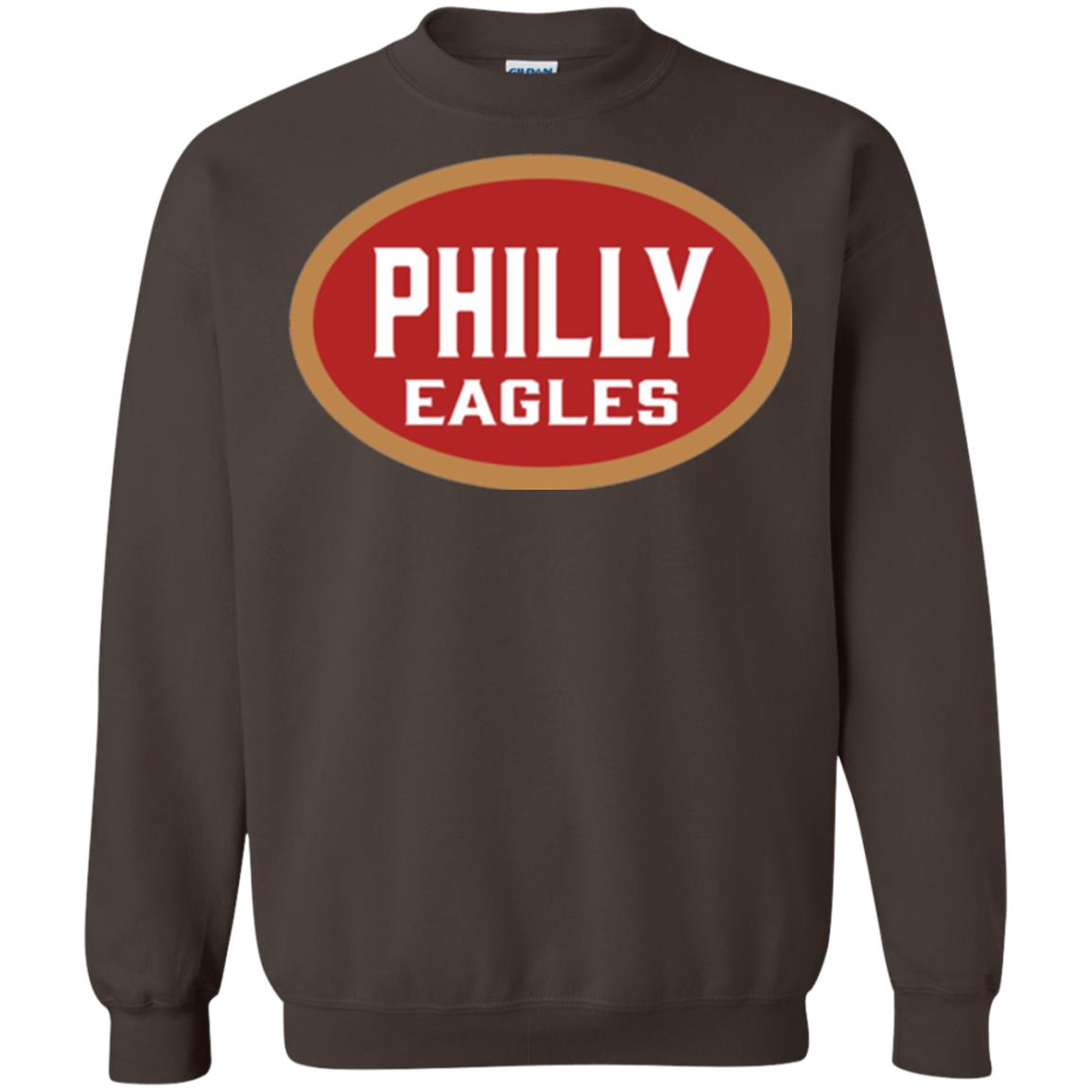 Football T-shirt Philly Eagles Dark Chocolate