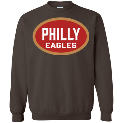 Football T-shirt Philly Eagles Dark Chocolate