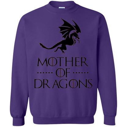 Throne Dragon T-shirt Mother Of Dragons Game Purple