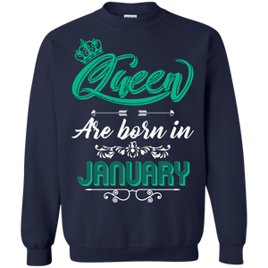 Brithday T-Shirt Queen Are Born In January