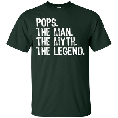 Daddy T-shirt Pops The Man The Myth The Legend