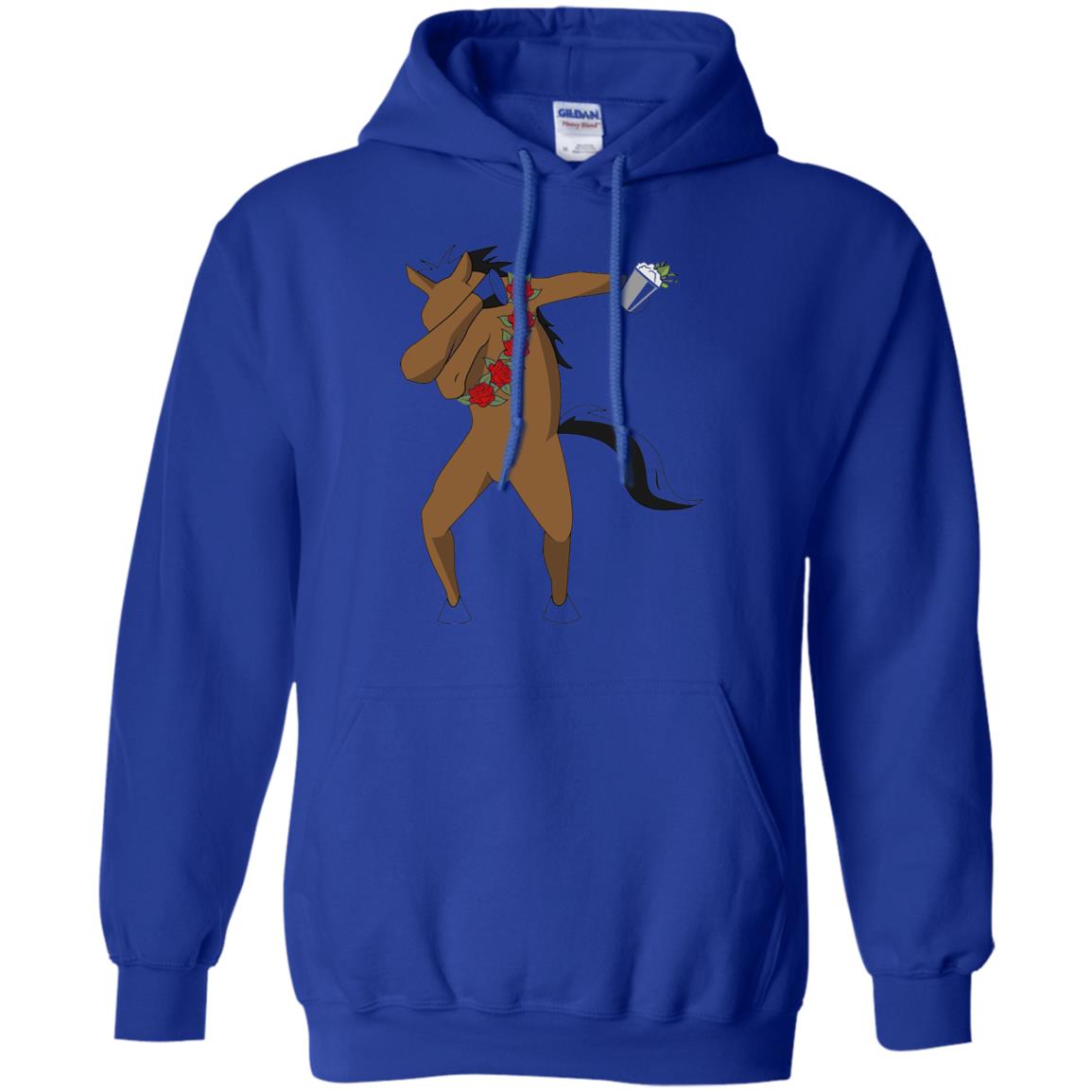 Derby Party 2018 Funny Dabbing Horse Shirt Royal
