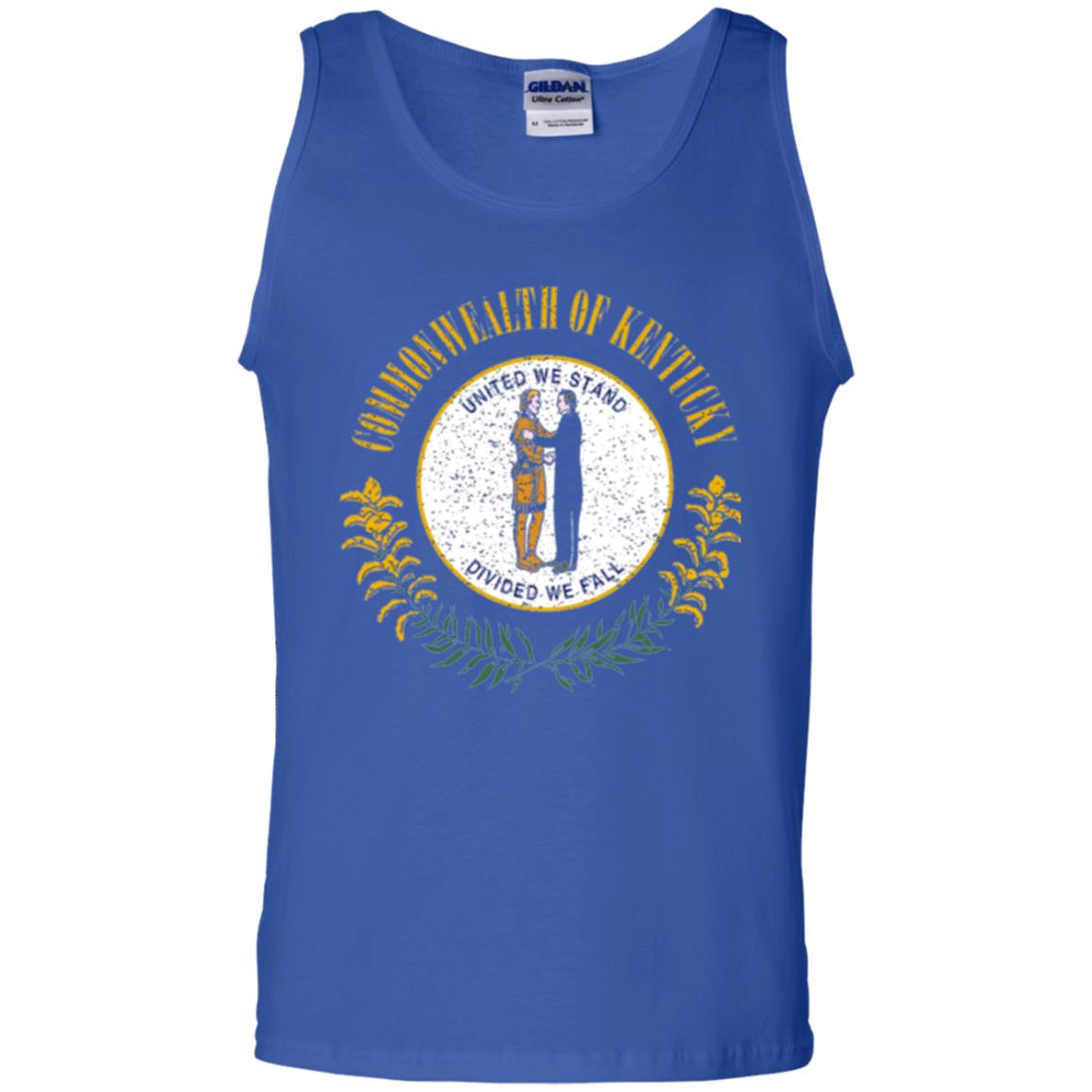 Kentucky State Flag T-shirt Royal