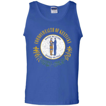 Kentucky State Flag T-shirt Royal