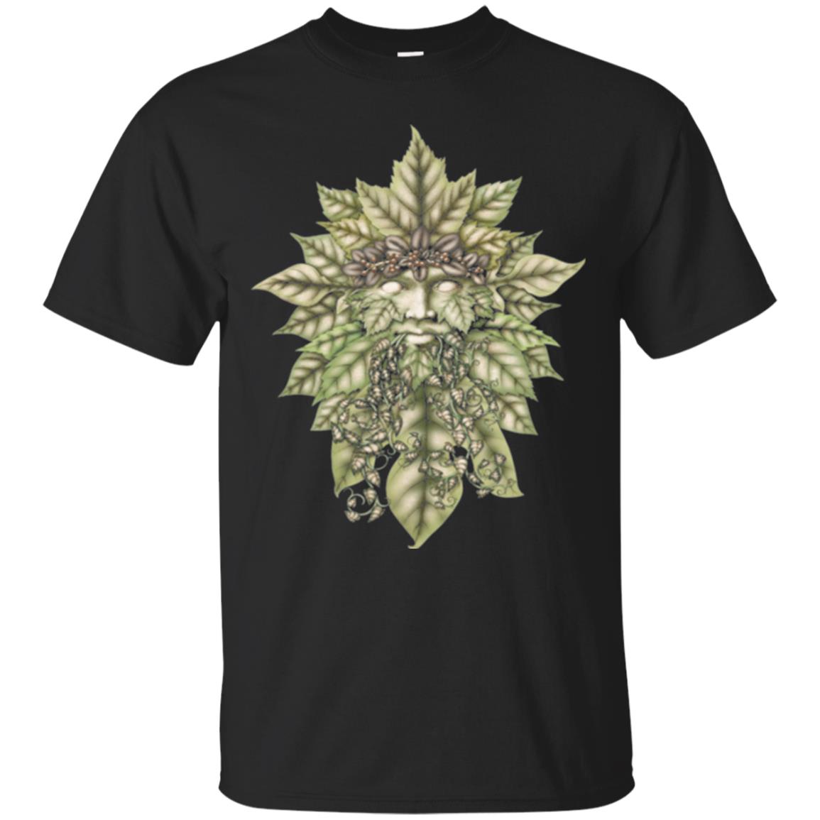 Greenman Green Man Festival T-shirt Black
