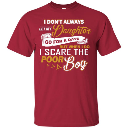 I Don’t Always Let My Daughter Go For A Date, But When I Do I Scare The Poor Boy Cardinal