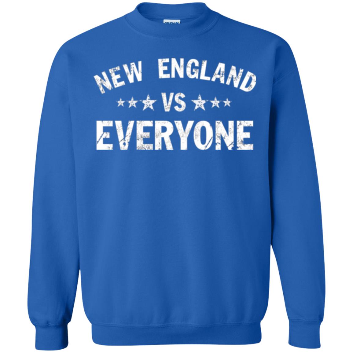 New England Vs Everyone T- Shirt Royal