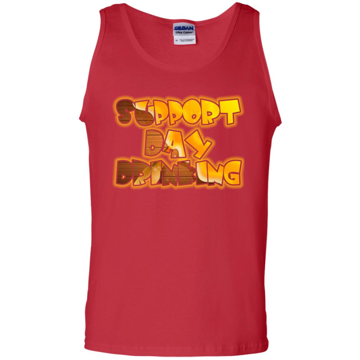 Saint Patrick's Day T-shirt Support Day Drinking Red