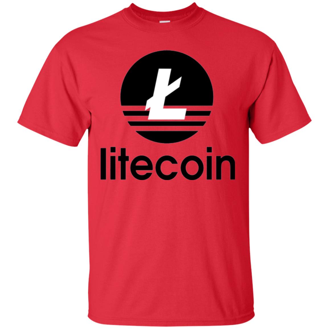 Litecoin Ltc T-shirt Red