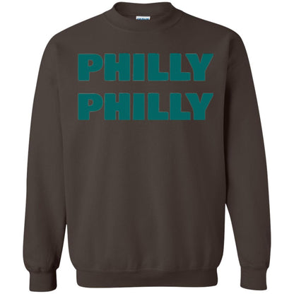 Football Lover T-shirt Philly Philly Philadelphia T-shirt Dark Chocolate