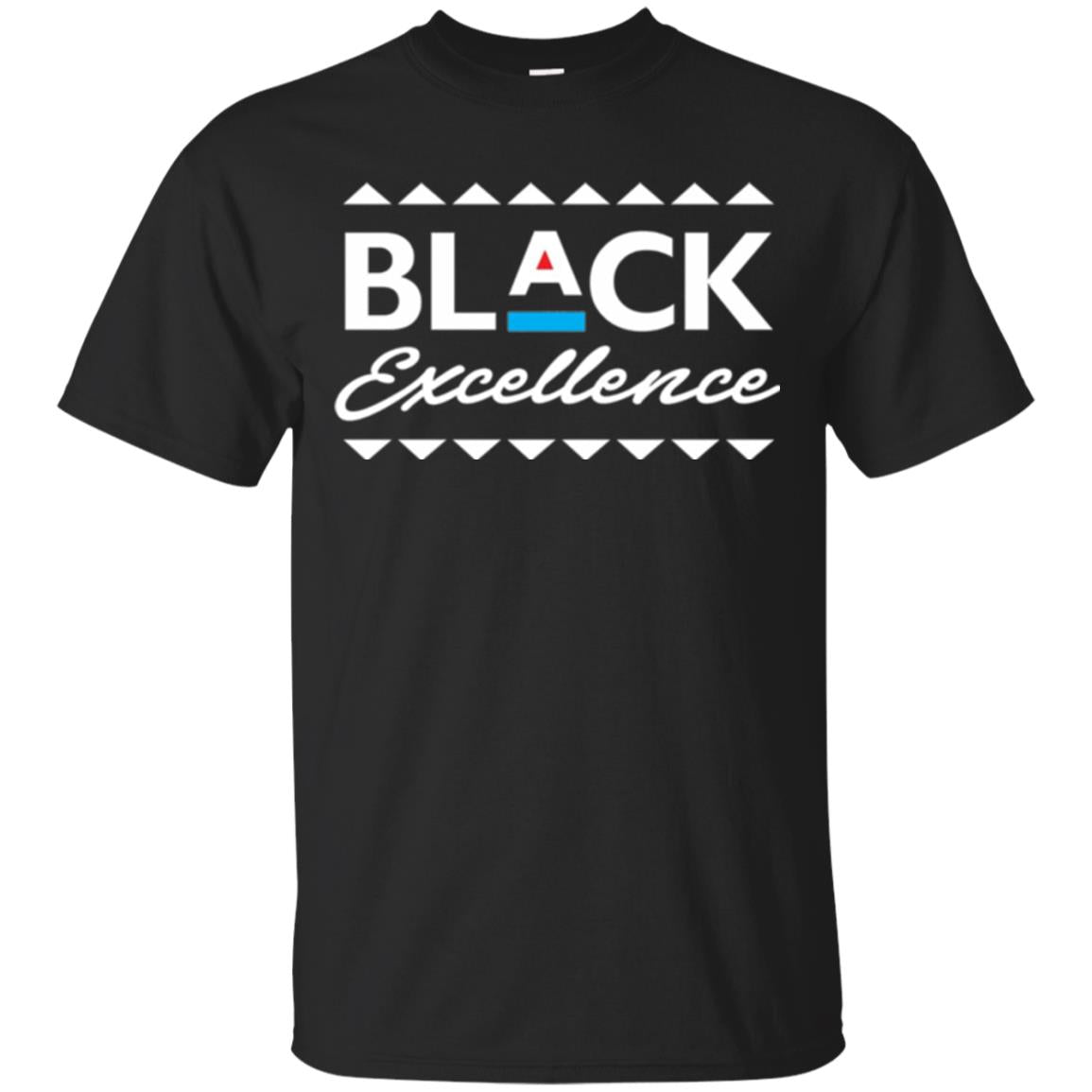 Black Excellence T-shirt Celebrating Black Pride Black