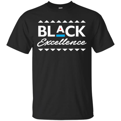 Black Excellence T-shirt Celebrating Black Pride Black