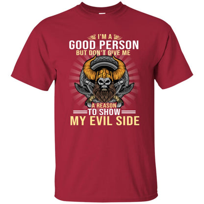 I'm A Good Person But Don't Give Me A Reason To Show My Evil Side Cardinal
