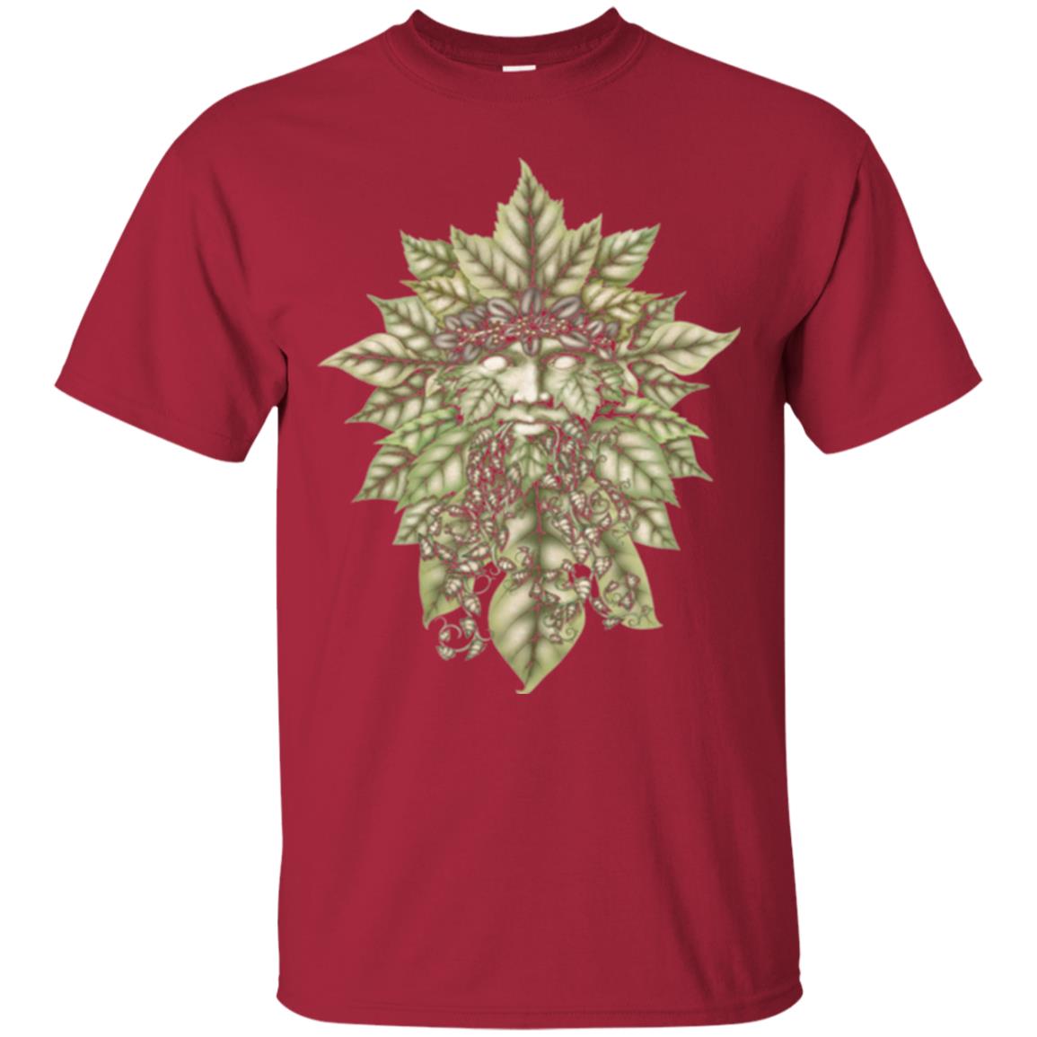 Greenman Green Man Festival T-shirt Cardinal