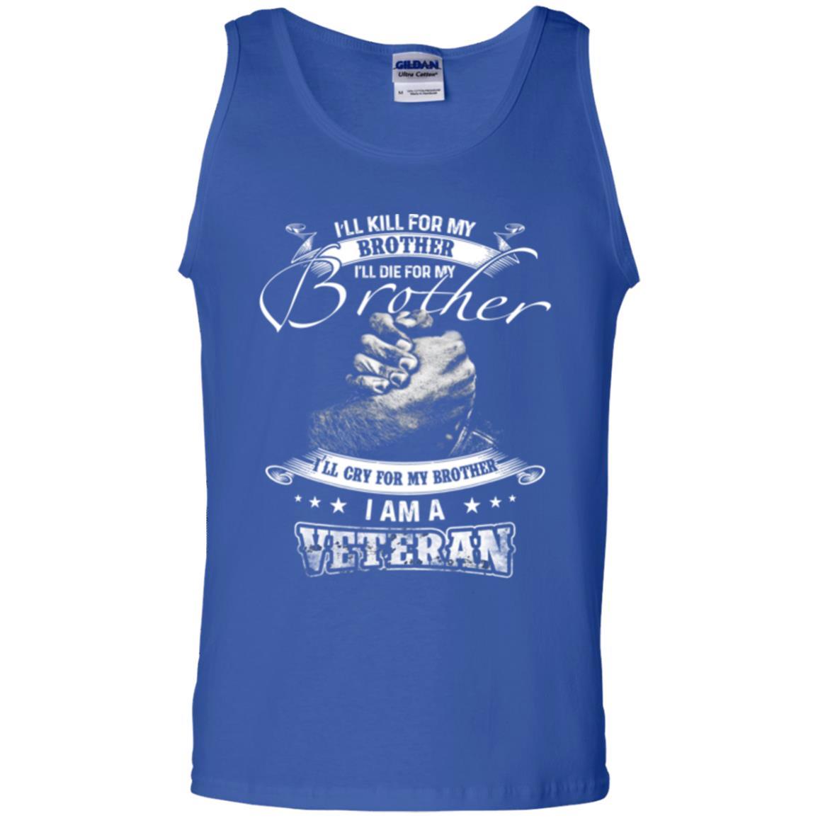 Veteran T-shirt I Am A Veteran Royal