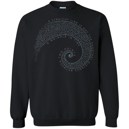 A Wrinkle In Time A Straight Line Movie Lover T-shirt Black