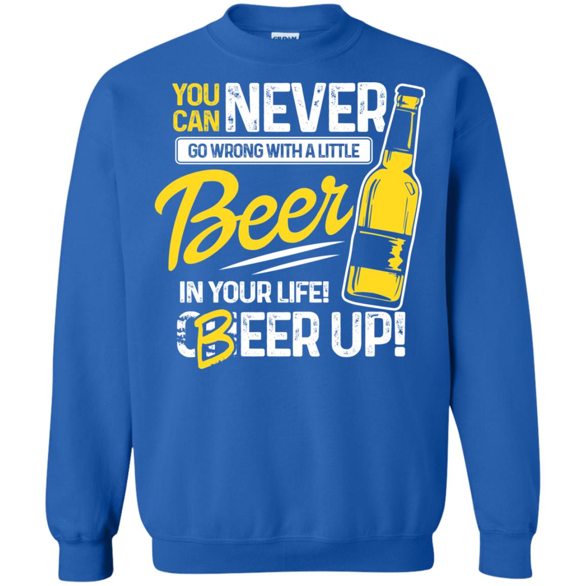 You Can Never Go Wrong With A Little Beer In Your Life Rock On Everyone Royal