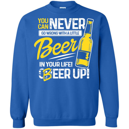 You Can Never Go Wrong With A Little Beer In Your Life Rock On Everyone Royal