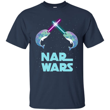 Narwhals T-shirt Nar Wars Navy