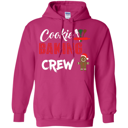 Christmas T-Shirt Cookie Baking Crew Heliconia