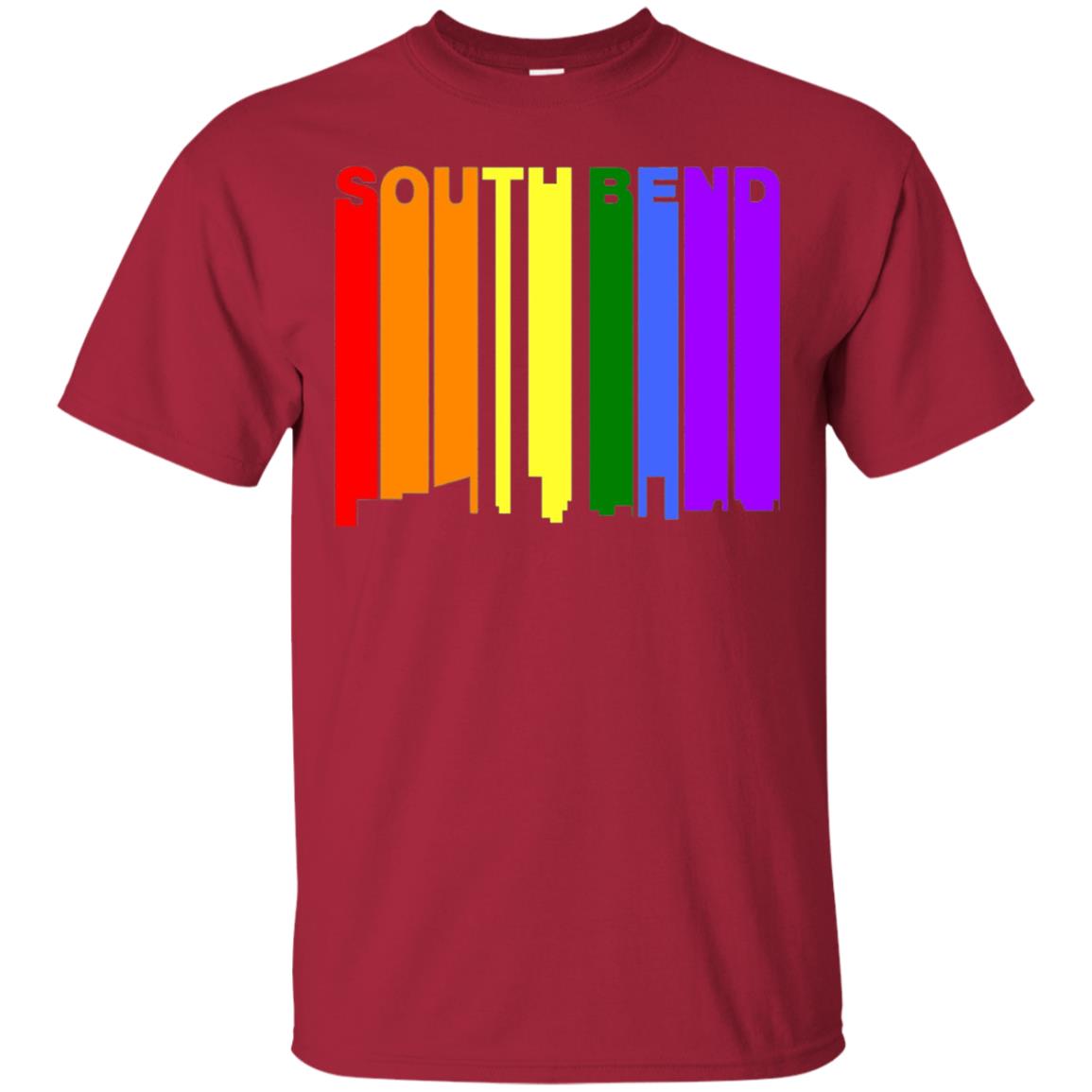 Lgbt T-shirt South Bend Indiana Cardinal