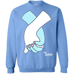 Love Simon Holding Hands Shirt