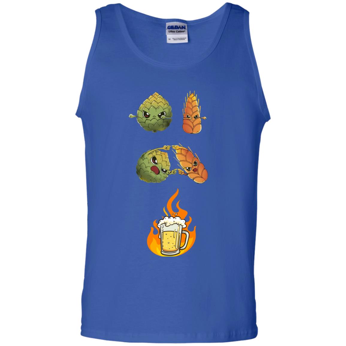 Beer Lover T-shirt Beer Fusion Royal