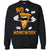 No Homework Funny Pizza ShirtG180 Gildan Crewneck Pullover Sweatshirt 8 oz.