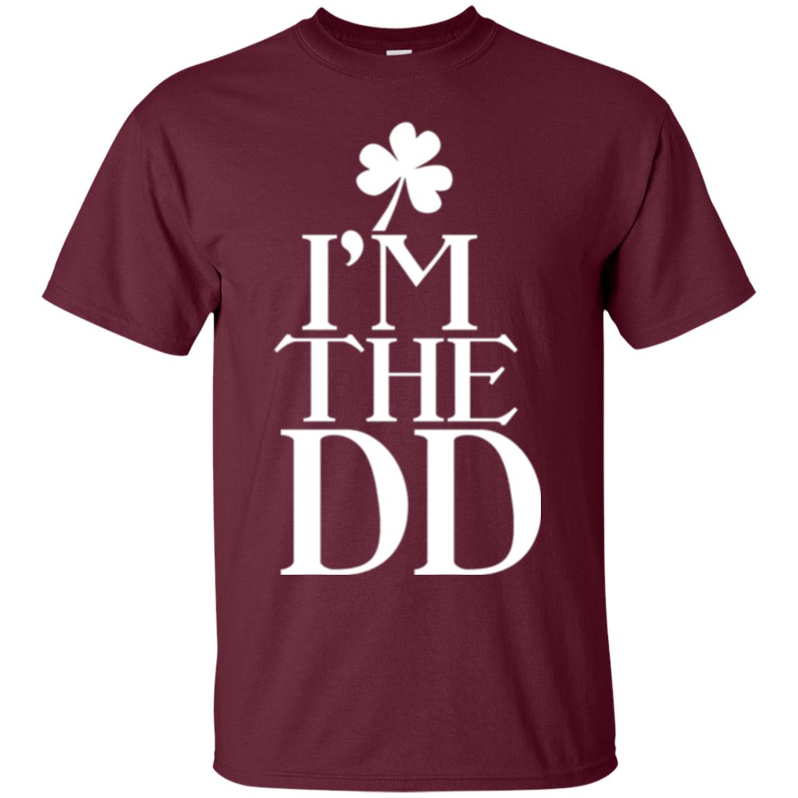 Designated Driver T-shirt I_m The Dd Maroon