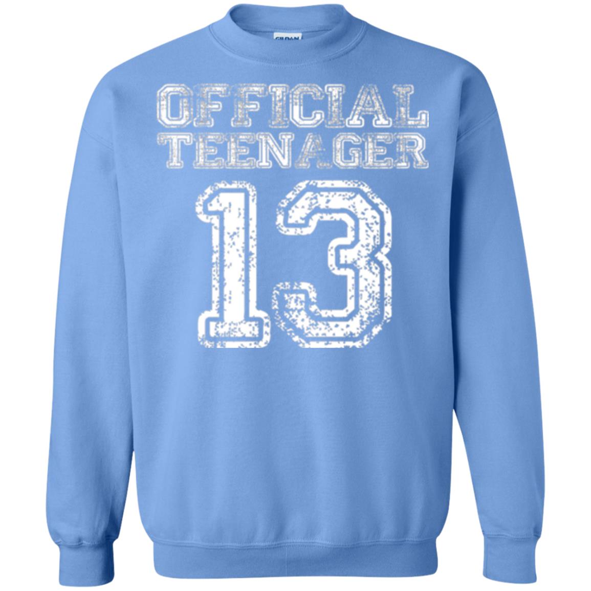 Brithday T-shirt Official Teenager T-shirt Carolina Blue
