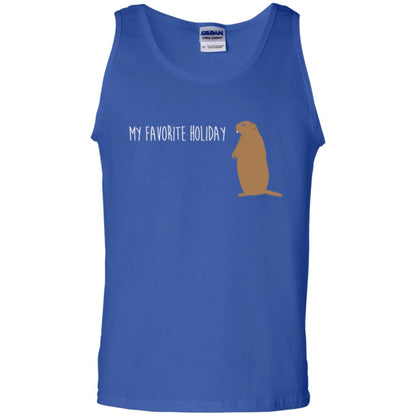 Groundhog Day T-shirt My Favorite Holiday T-shirt Royal