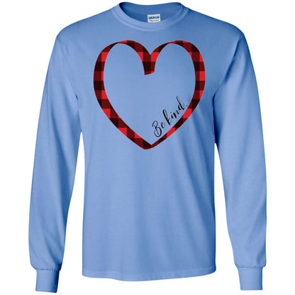 Be Kind Inspirational Motivational T-shirt Carolina Blue