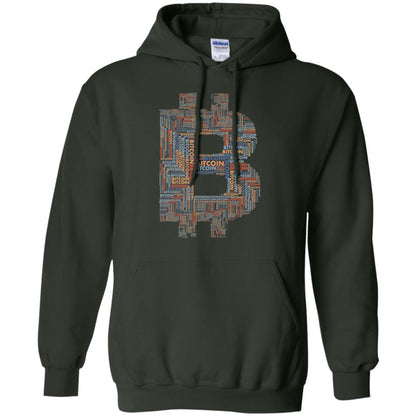 Bitcoin T-shirt Forest Green