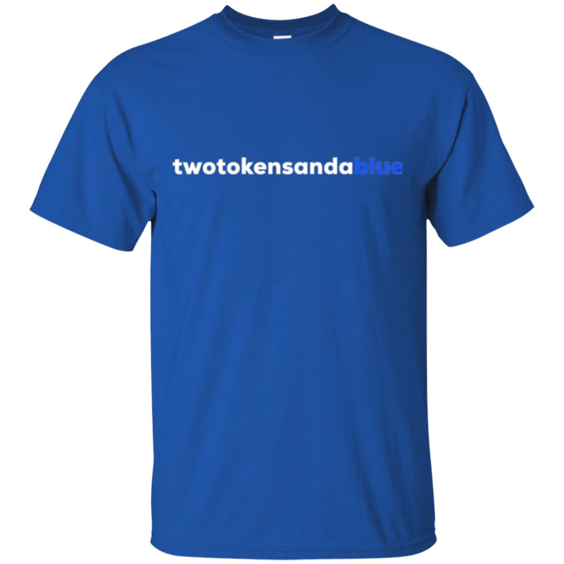 Two Tokens And A Blue T-shirt Royal