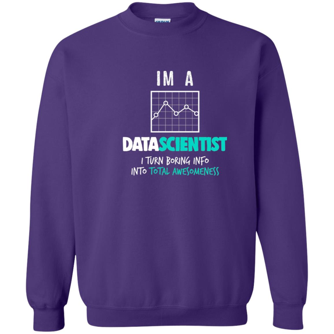 Data Scientist I Turn Boring Into Totall Awesomeness Purple