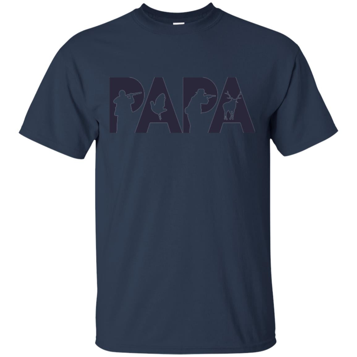 Hunter Dad T-shirt Navy