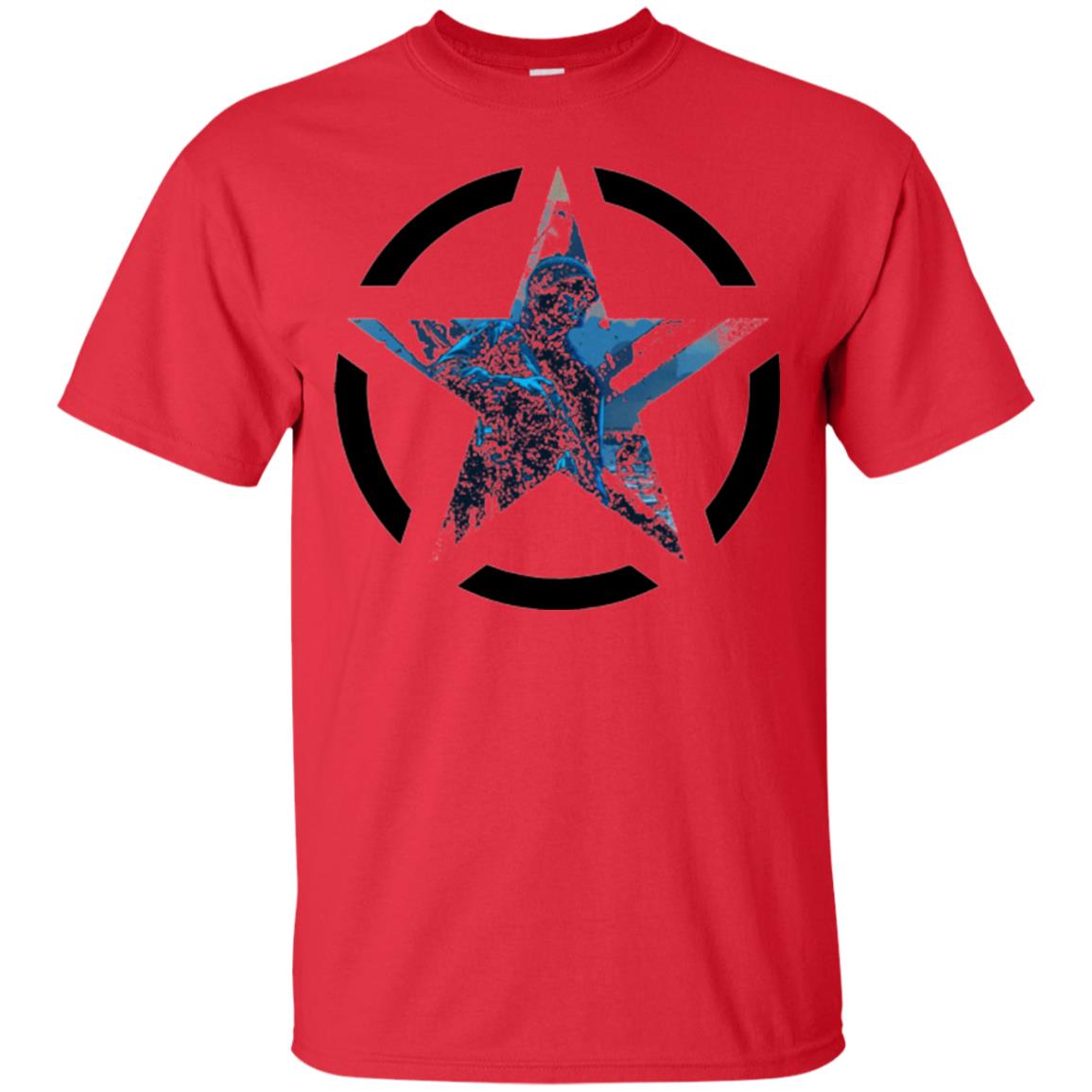 Military T-shirt Call Of Duty Wwi Red