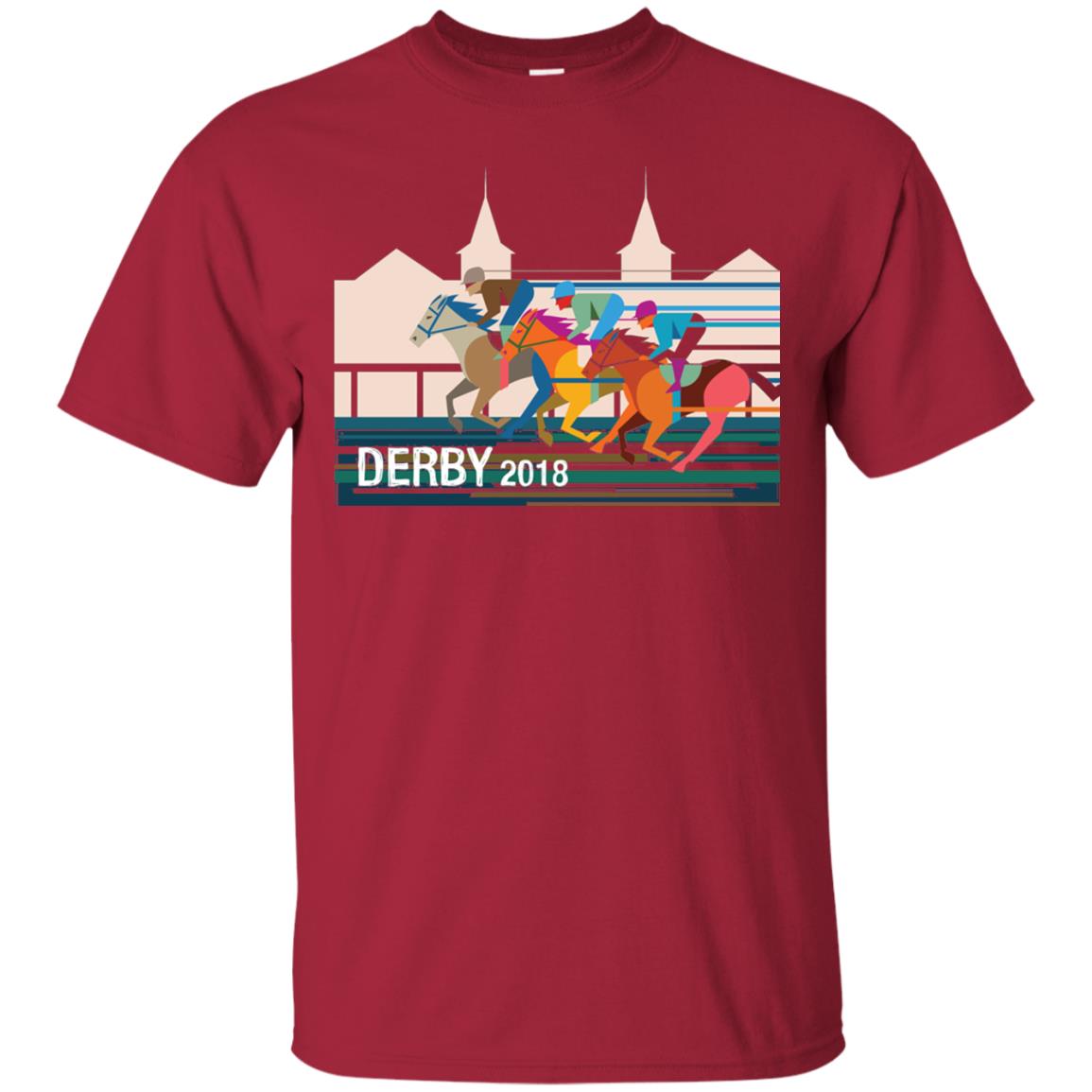 Kentucky Horse Racing Derby Day 2018 Shirt Cardinal