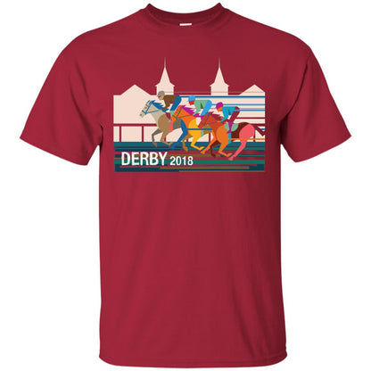 Kentucky Horse Racing Derby Day 2018 Shirt Cardinal