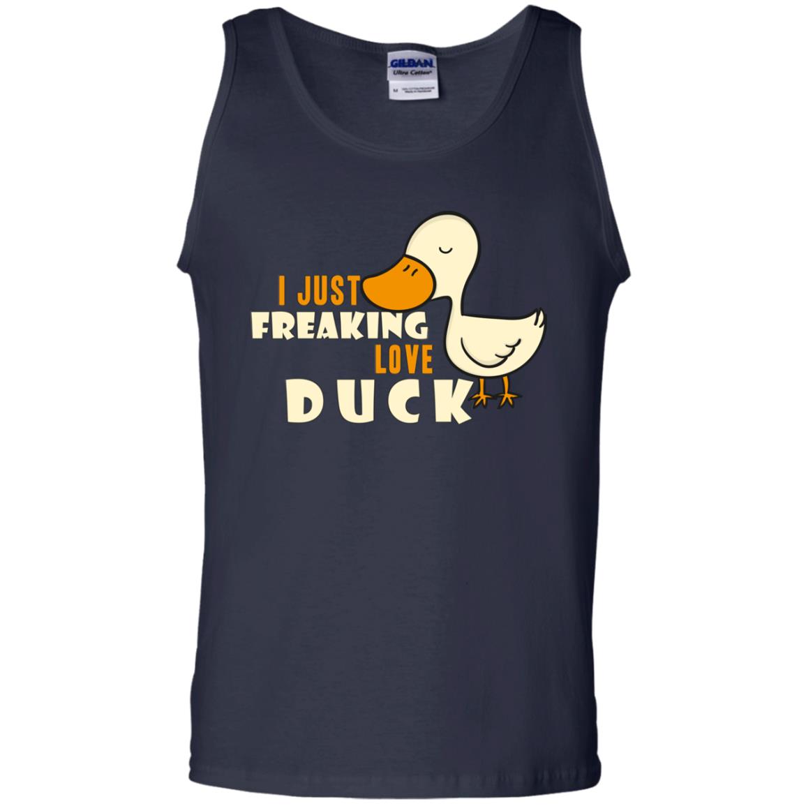 I Just Freaking Love Duck Shirt Navy