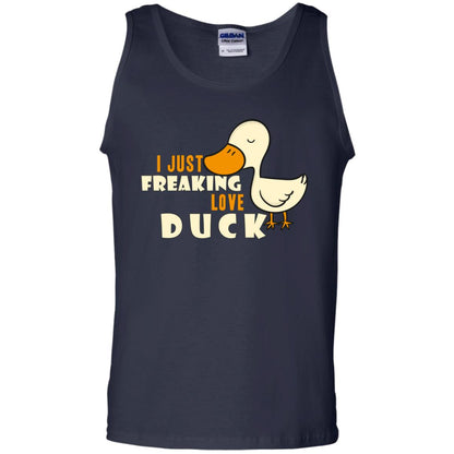 I Just Freaking Love Duck Shirt Navy