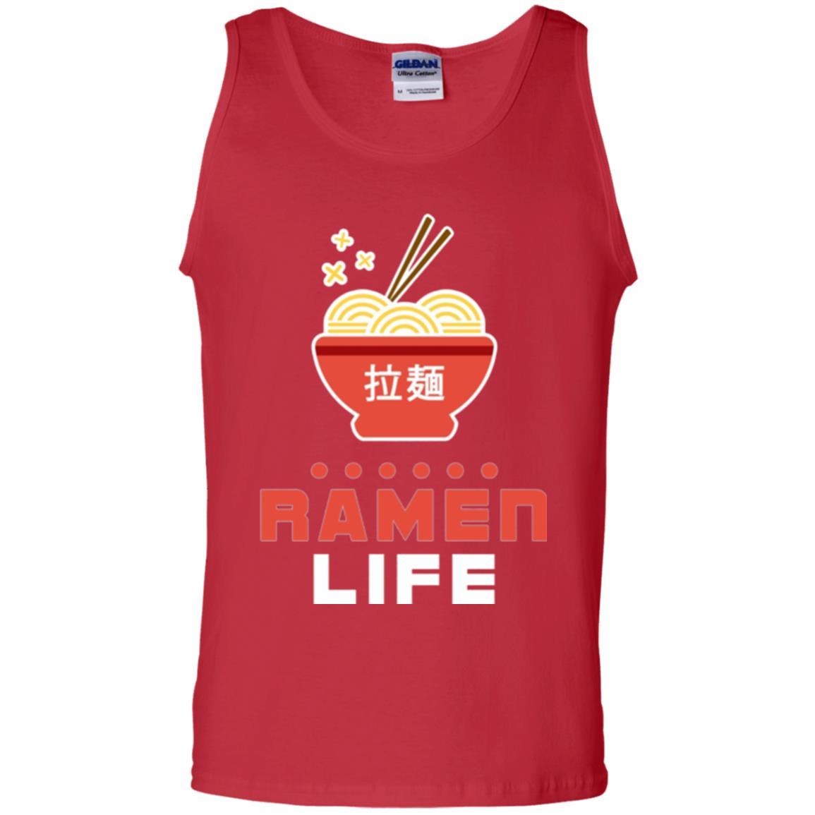 Tasty Anime Noodle Bowl T-shirt Ramen Life T-shirt