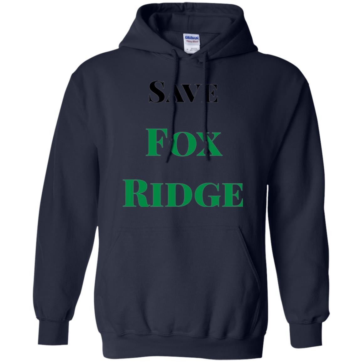 Elementary T-shirt Keep Calm And Save Fox Ridge Navy